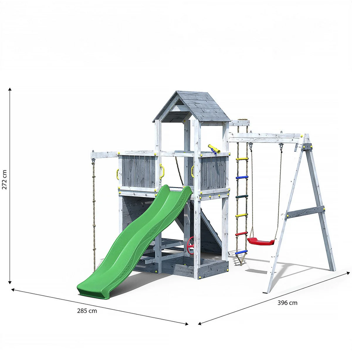 Activer Garden Playfort by Shire - Image 3