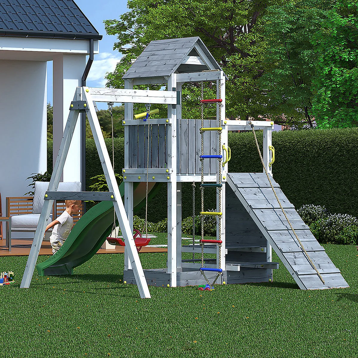 Activer Garden Playfort by Shire - Image 4