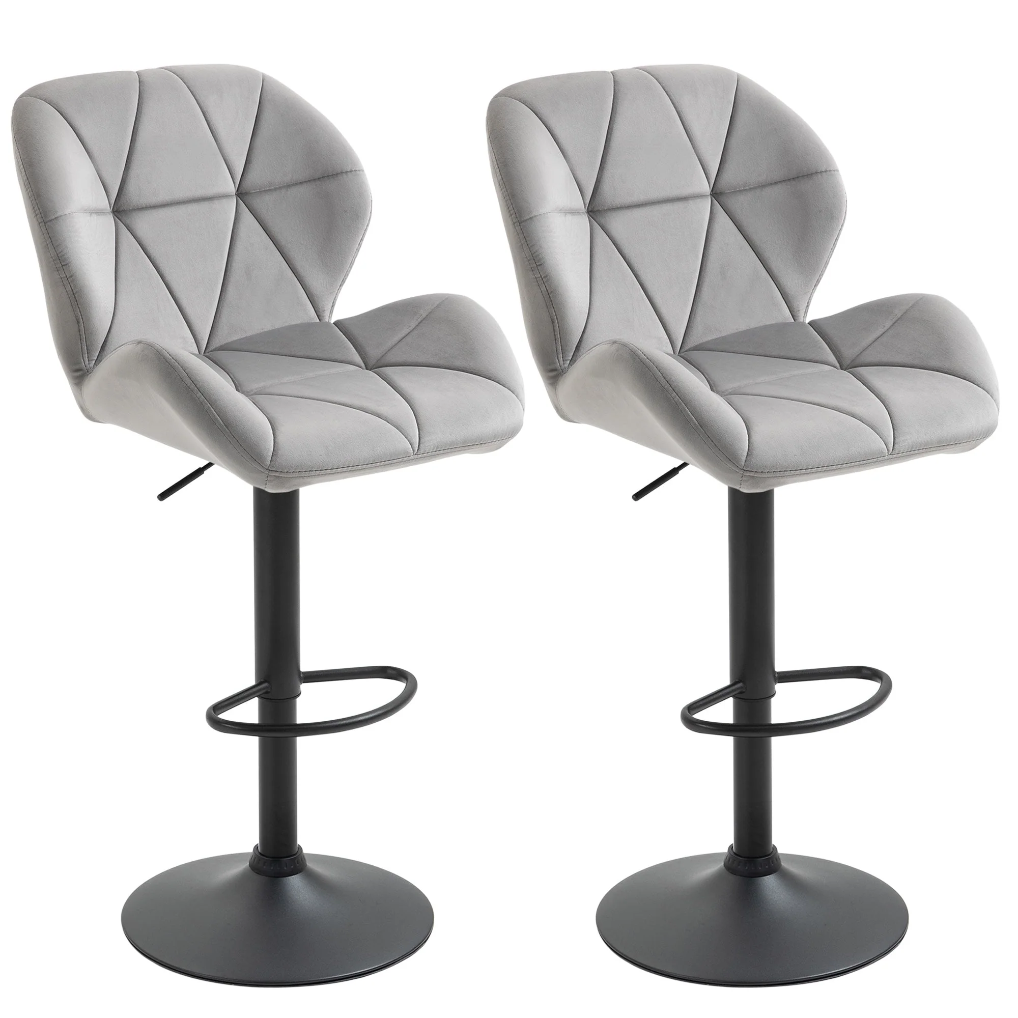 Adjustable Bar Stools Set of 2 - Image 2