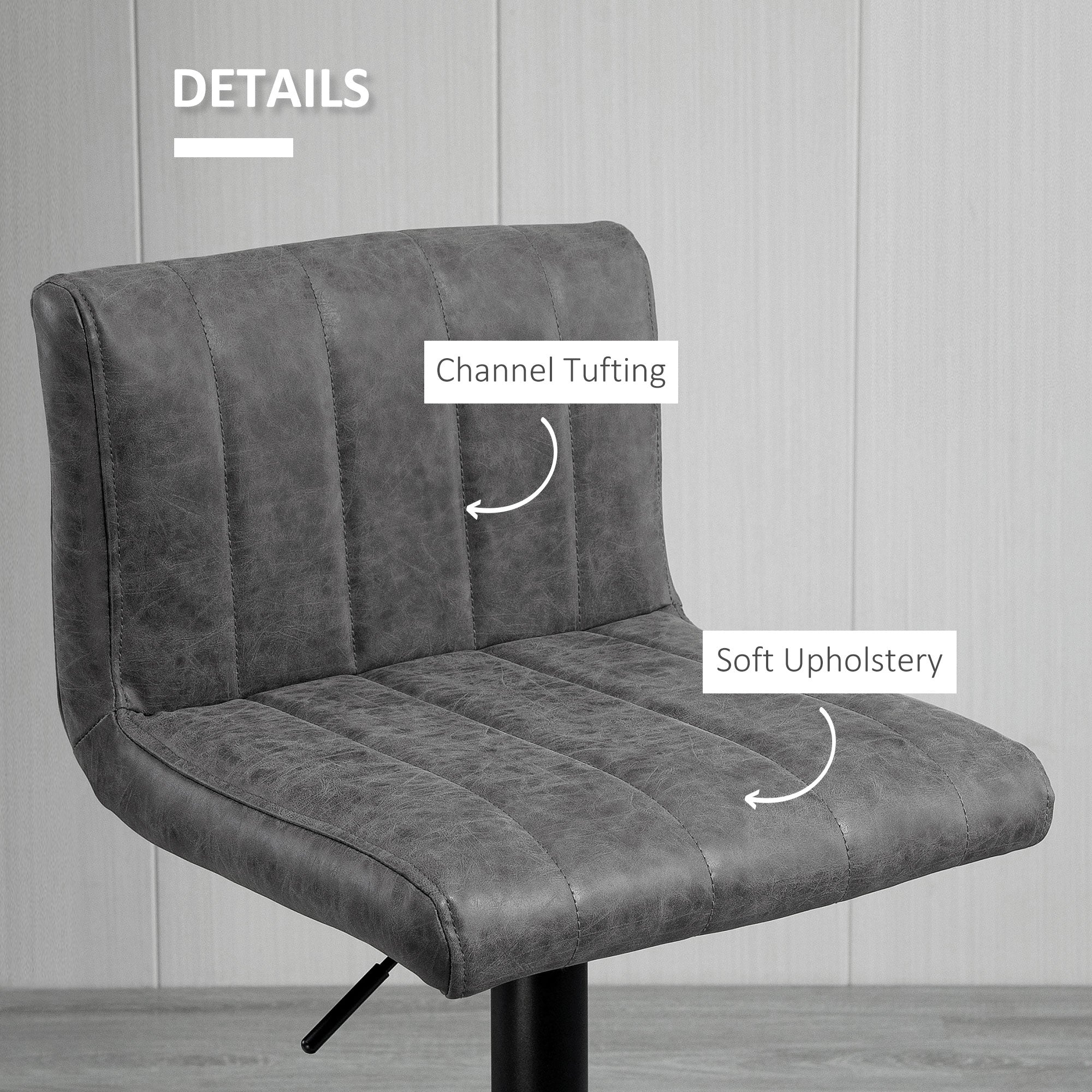 Adjustable Barstools Set of 2 - Image 8