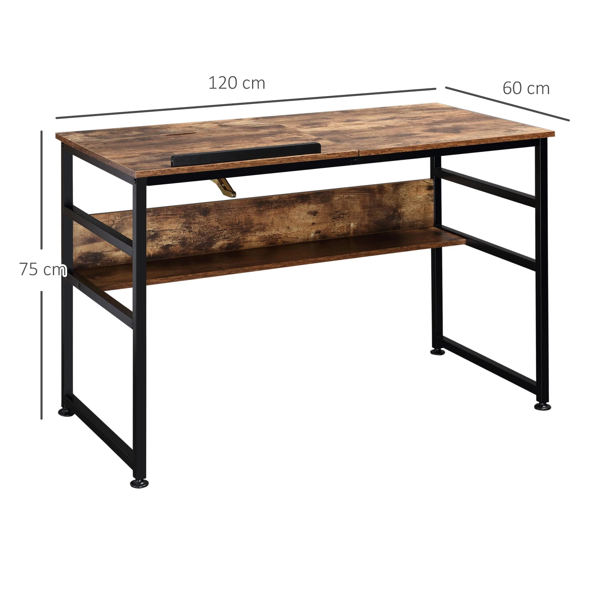 Adjustable Drafting Table Art Desk Drawing Table - Image 3