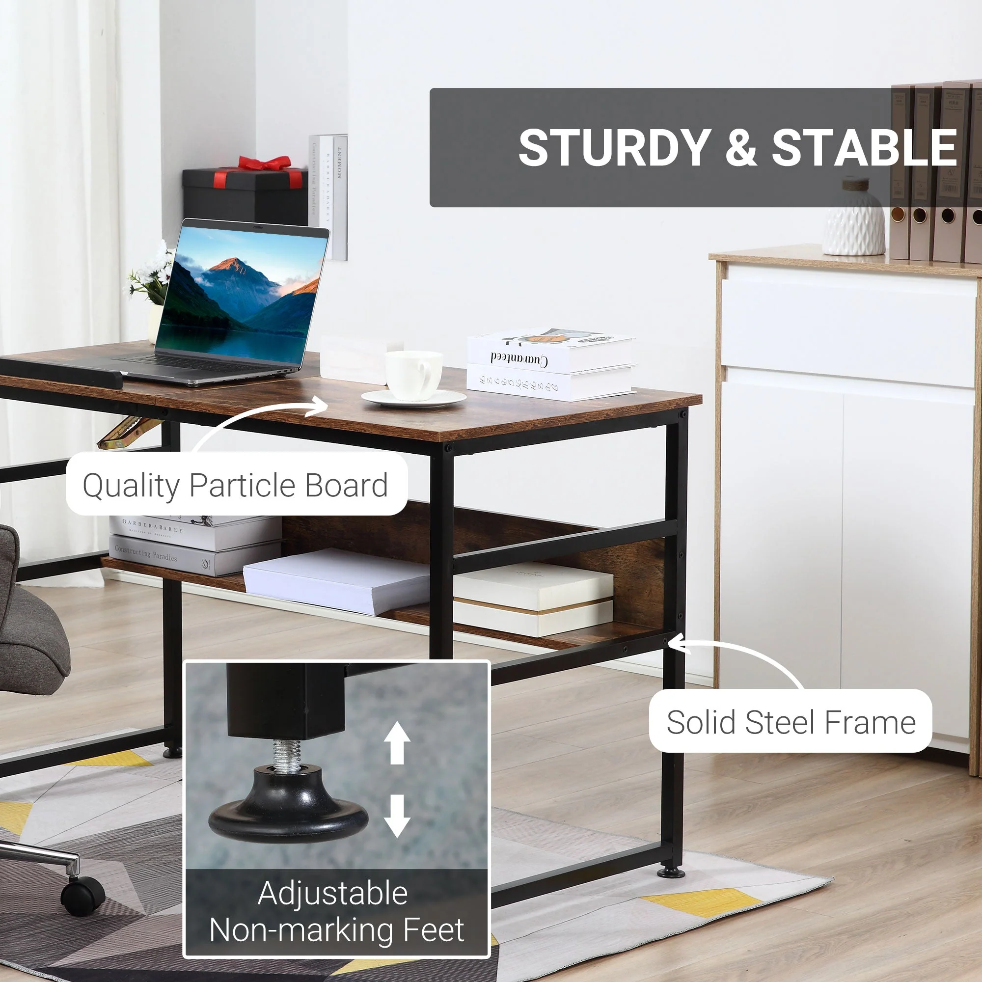 Adjustable Drafting Table Art Desk Drawing Table - Image 5