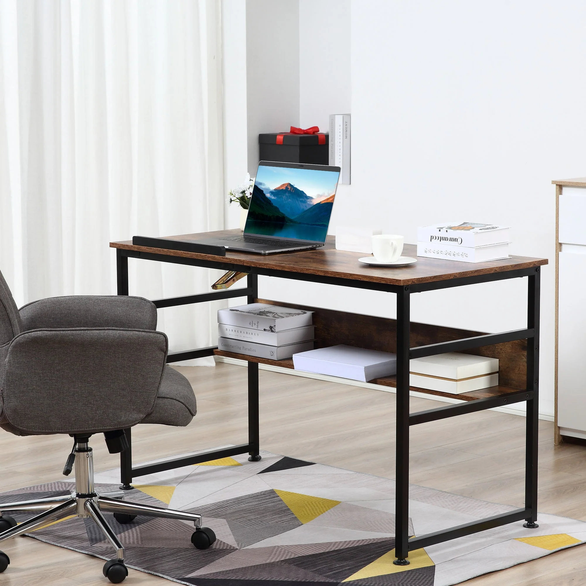 Adjustable Drafting Table Art Desk Drawing Table - Image 7