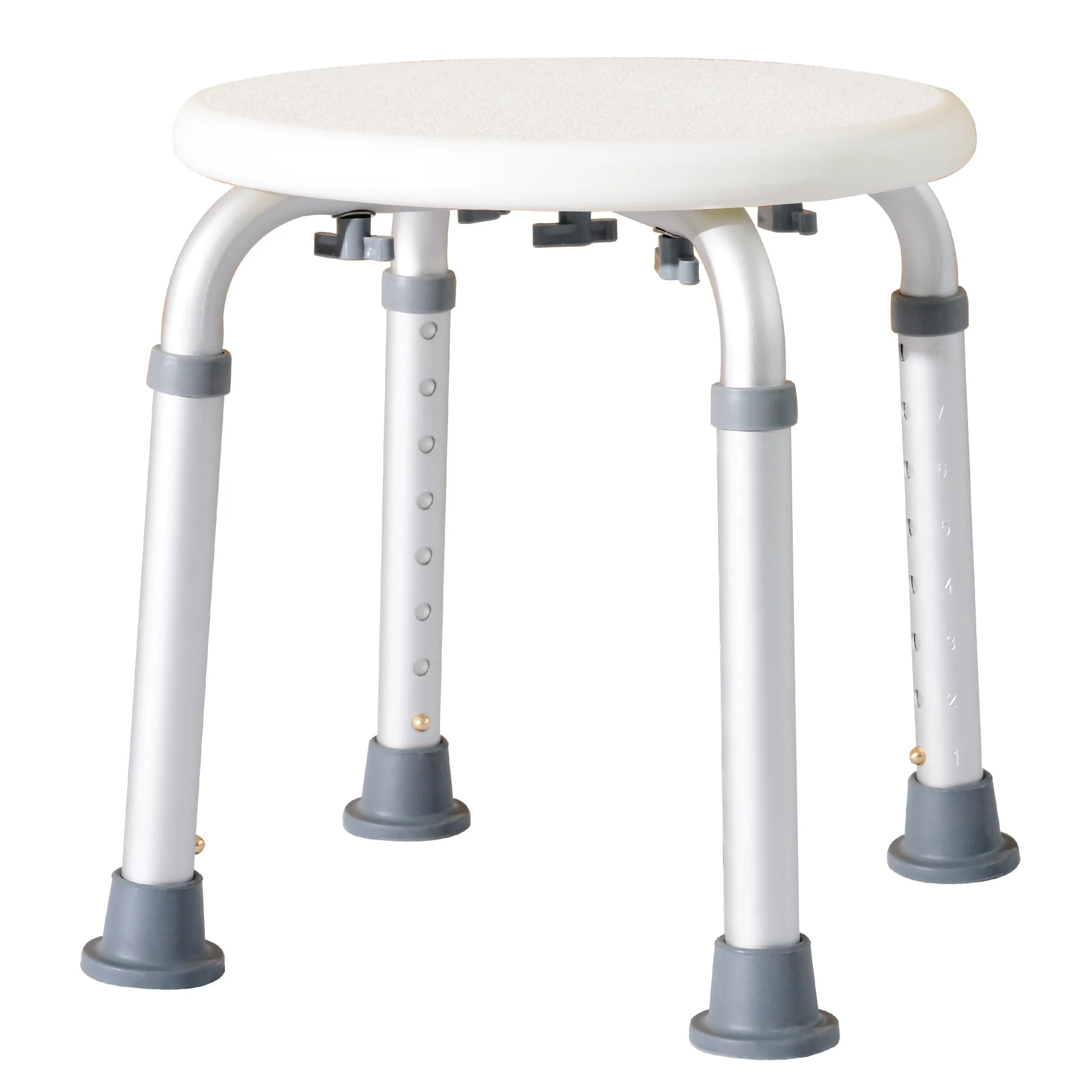 Adjustable Non-Slip Shower and Bath Stool - Image 9