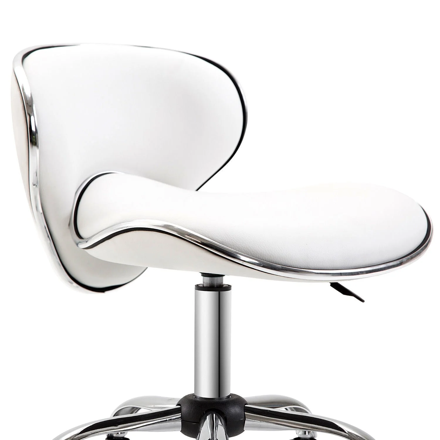 Adjustable Rolling Swivel Beauty Salon Chair - Image 7