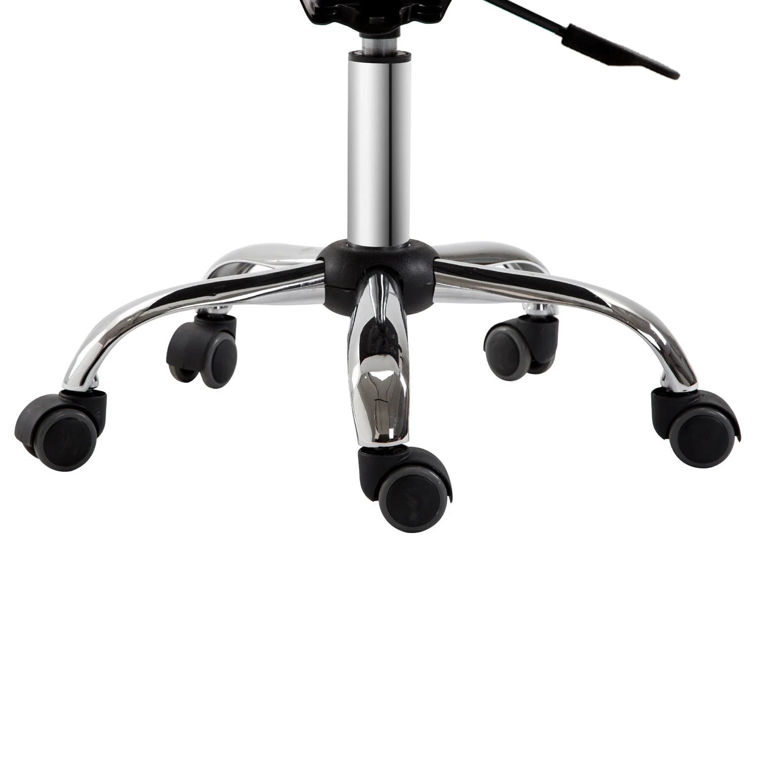 Adjustable Rolling Swivel Beauty Salon Chair - Image 8