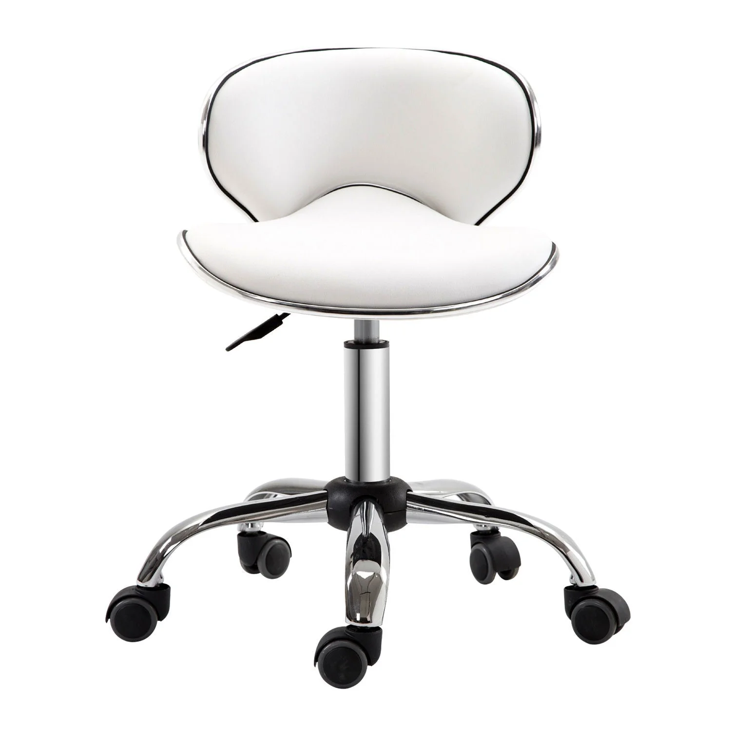 Adjustable Rolling Swivel Beauty Salon Chair - Image 9