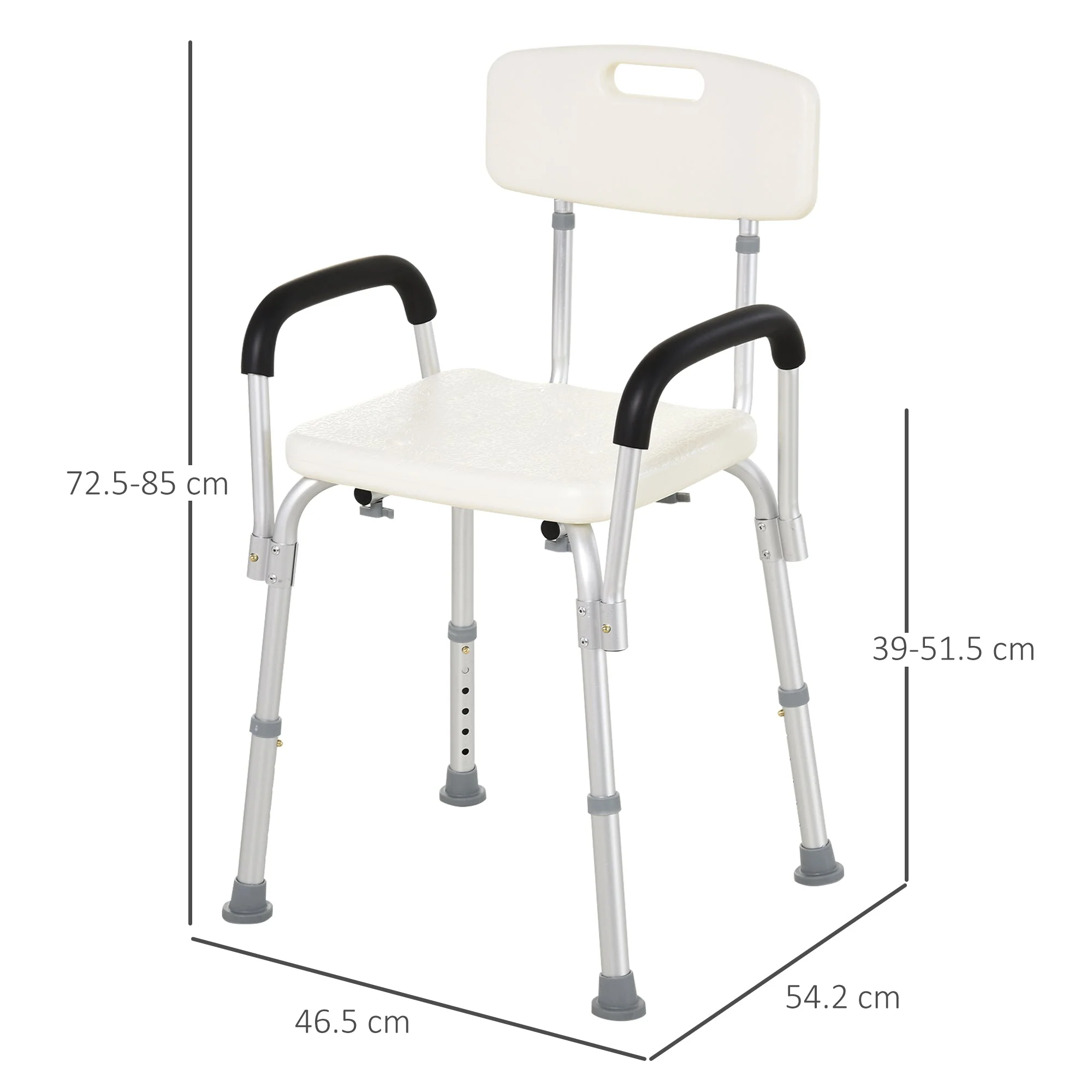 Adjustable Shower Bench - Image 3