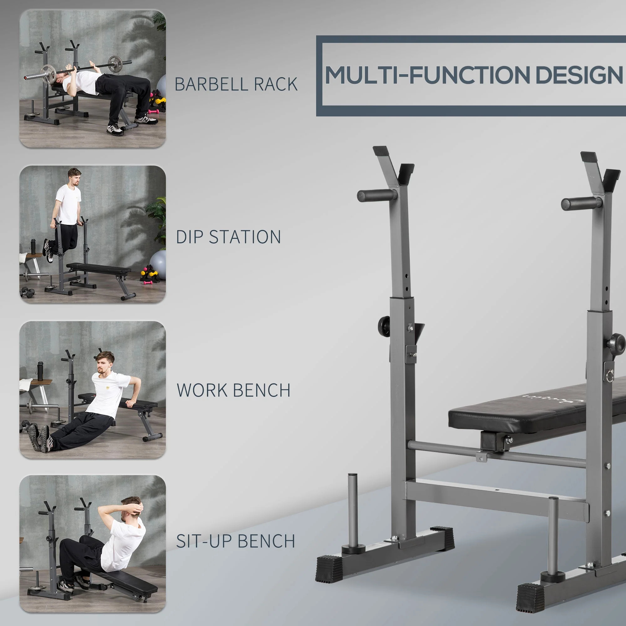 Adjustable Weight Bench - Image 4