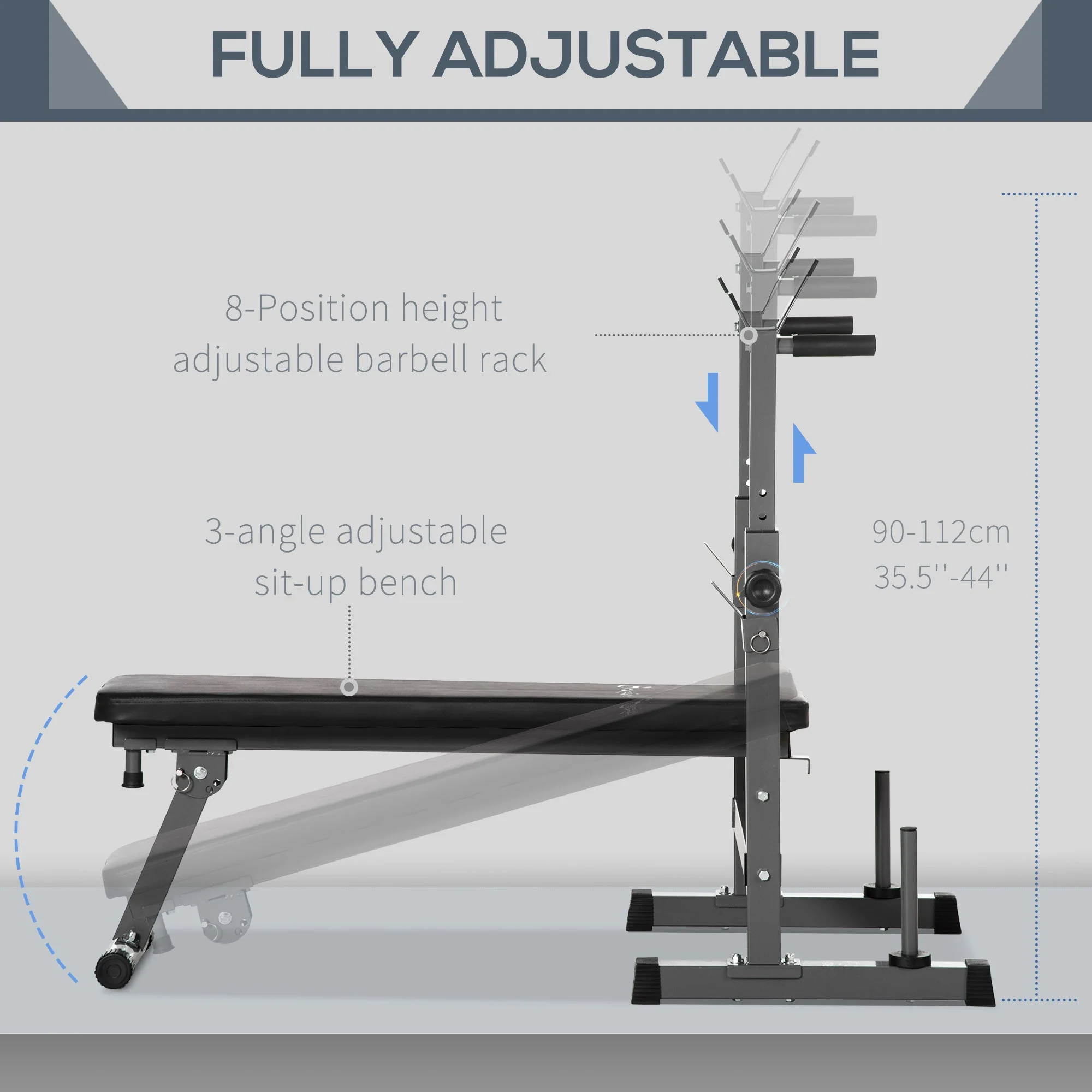 Adjustable Weight Bench - Image 5