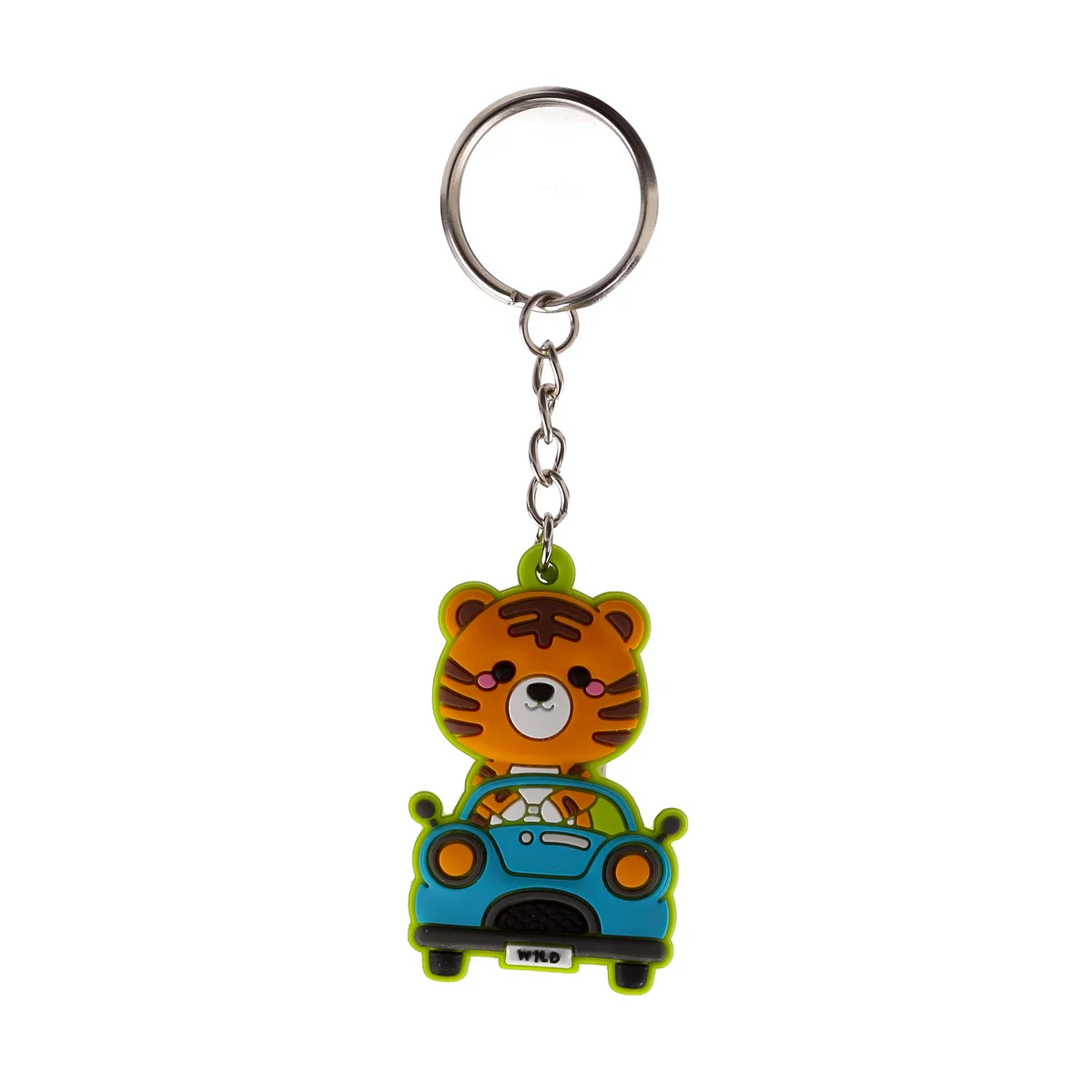 Adoramals Alfie The Tiger Car Keyring - Image 2