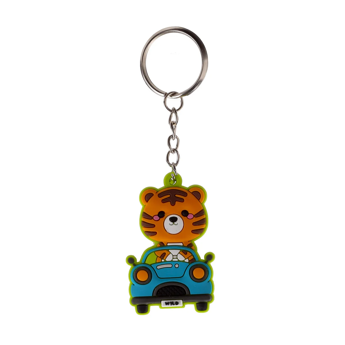 Adoramals Alfie The Tiger Car Keyring - Image 3
