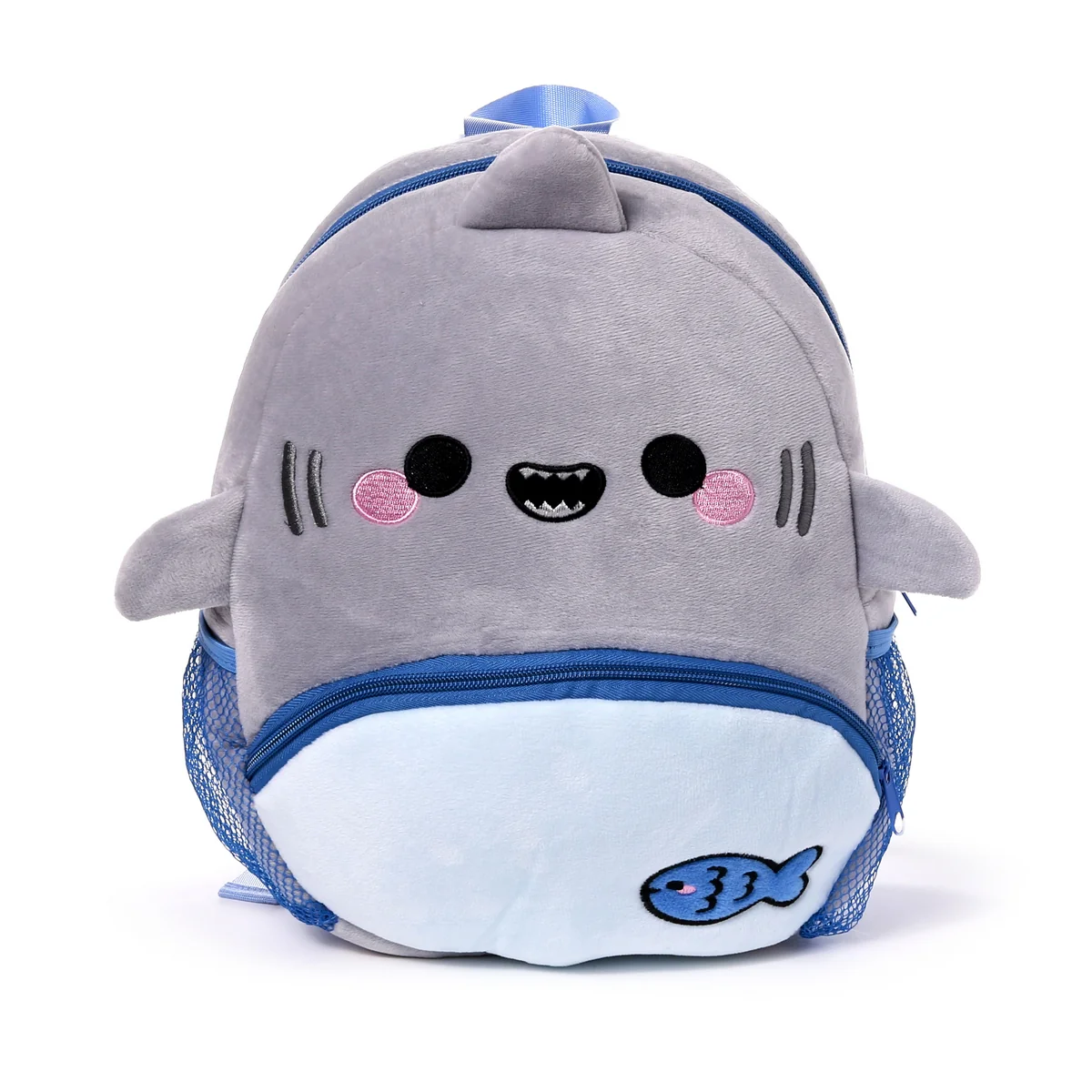 Adoramals Archie Shark Rucksack Backpack - 30cm - Image 2