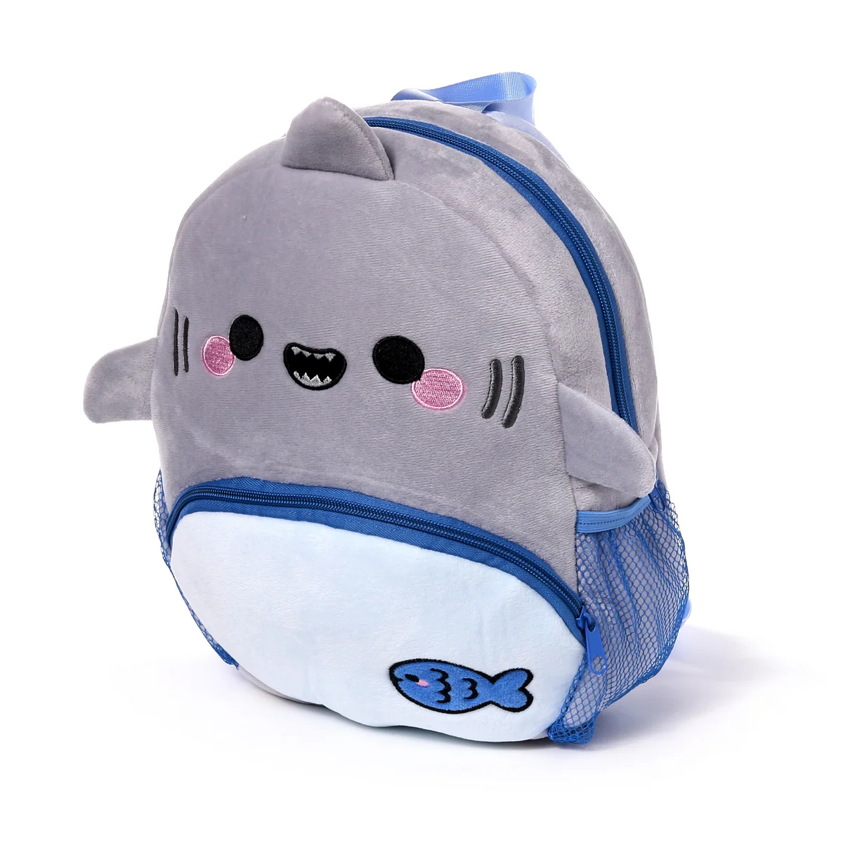 Adoramals Archie Shark Rucksack Backpack - 30cm - Image 3