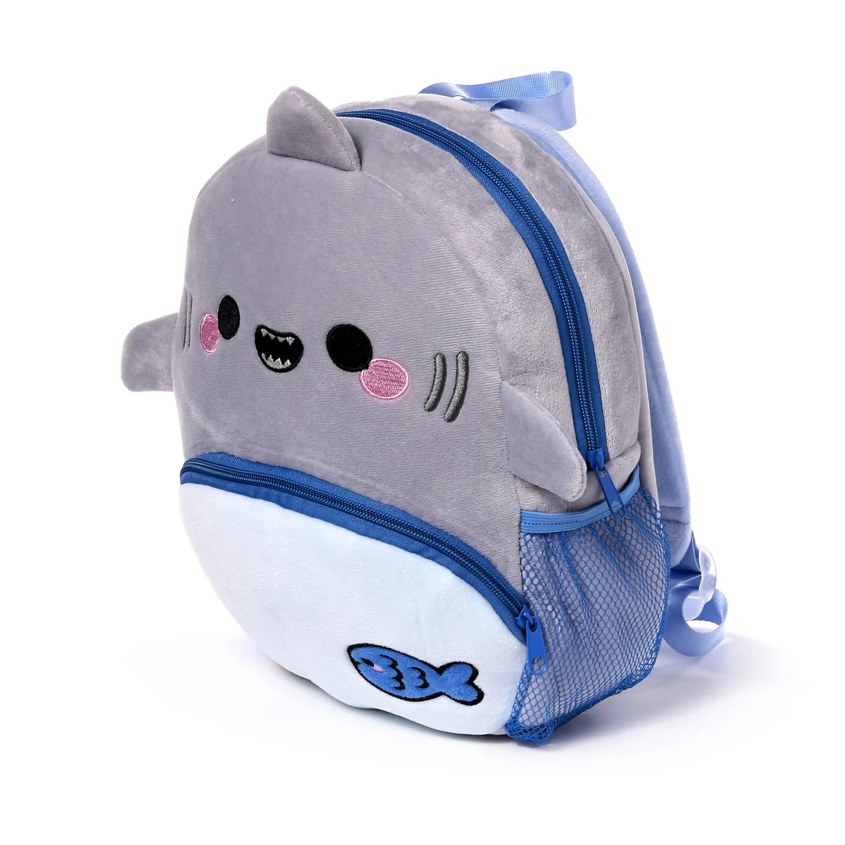 Adoramals Archie Shark Rucksack Backpack - 30cm - Image 4