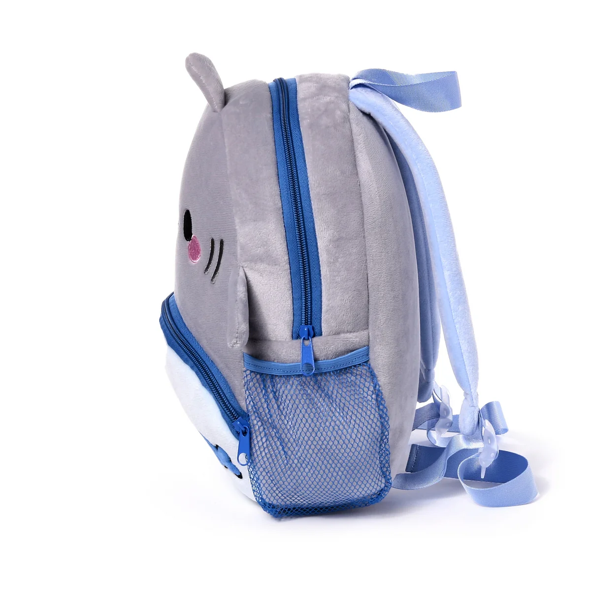 Adoramals Archie Shark Rucksack Backpack - 30cm - Image 5