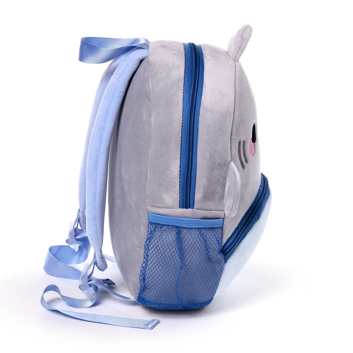 Adoramals Archie Shark Rucksack Backpack - 30cm - Image 8