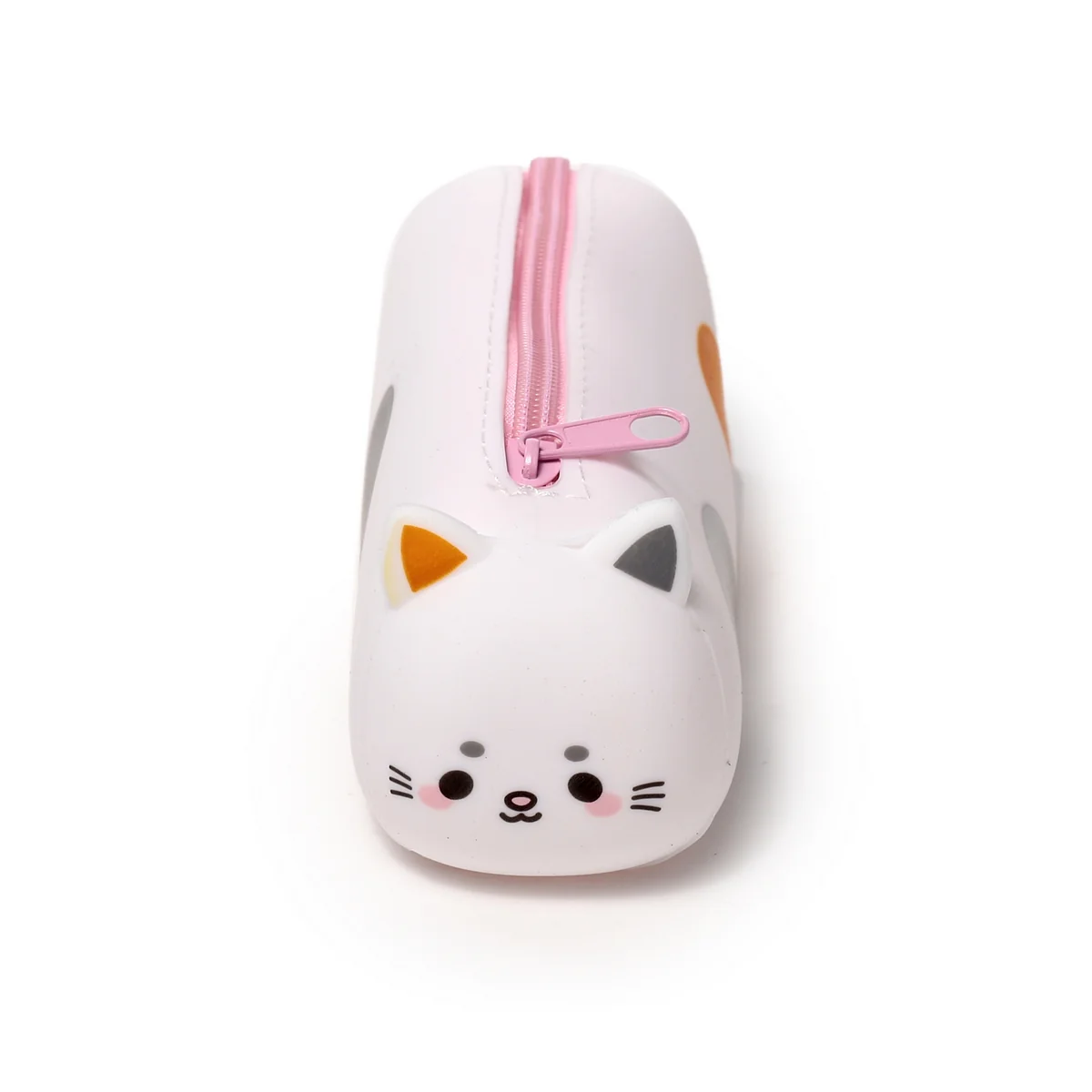 Adoramals Cat Silicone Pencil Case - 19cm - Image 2