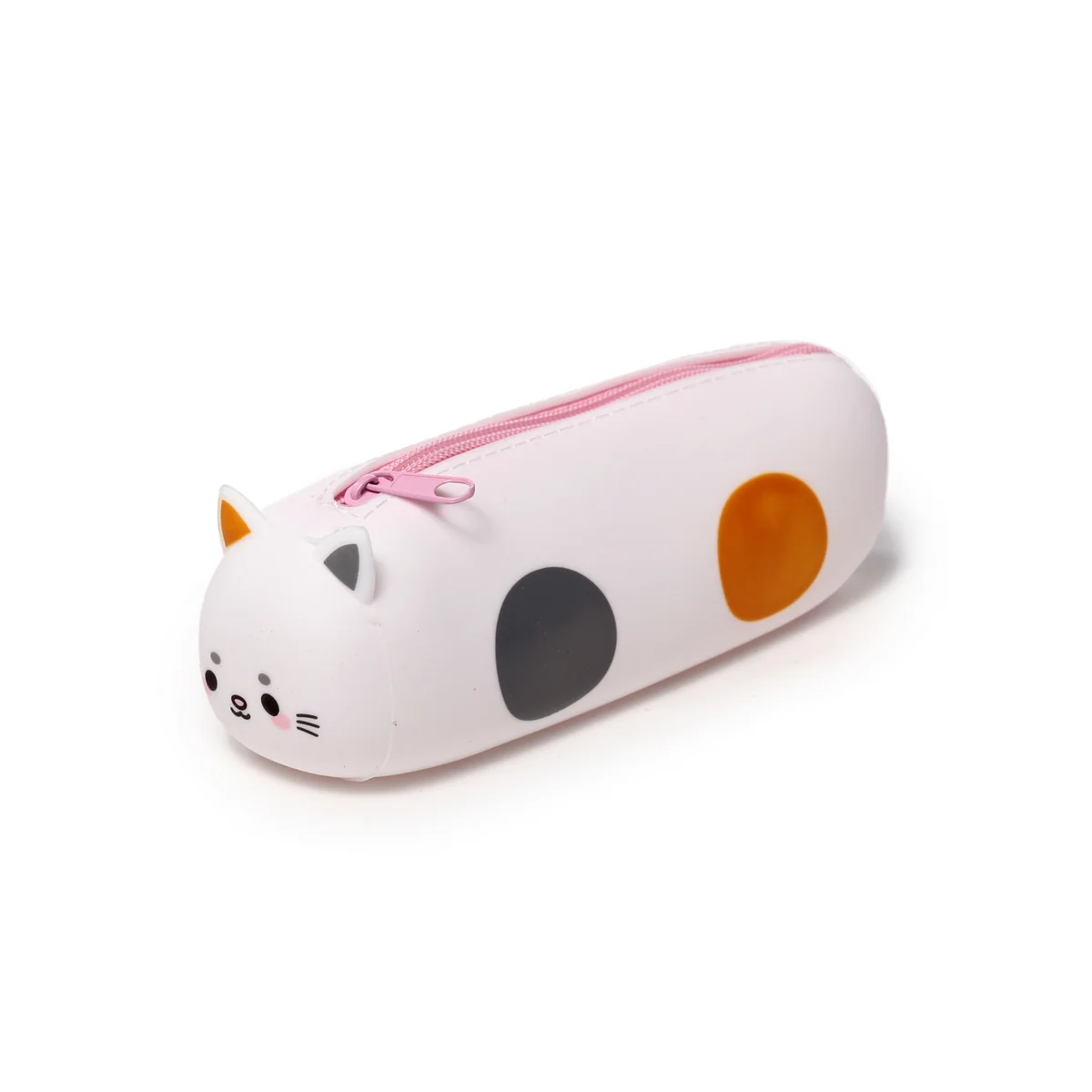 Adoramals Cat Silicone Pencil Case - 19cm - Image 3