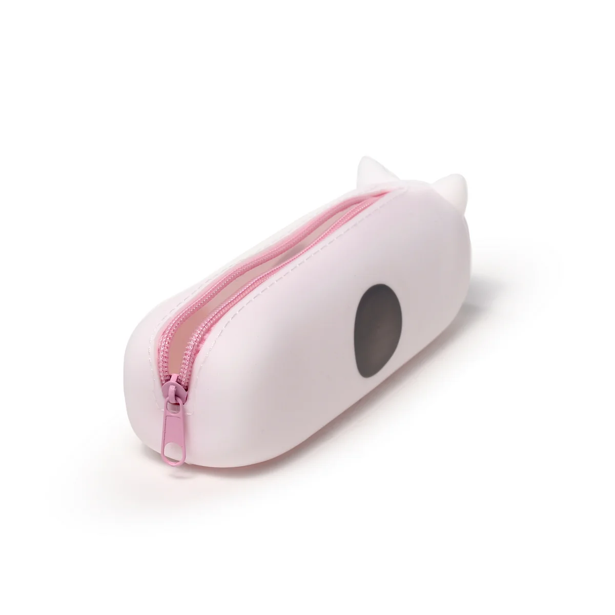 Adoramals Cat Silicone Pencil Case - 19cm - Image 5