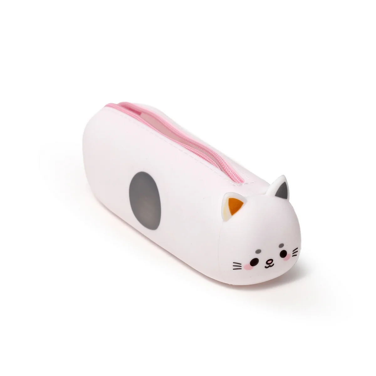 Adoramals Cat Silicone Pencil Case - 19cm - Image 8