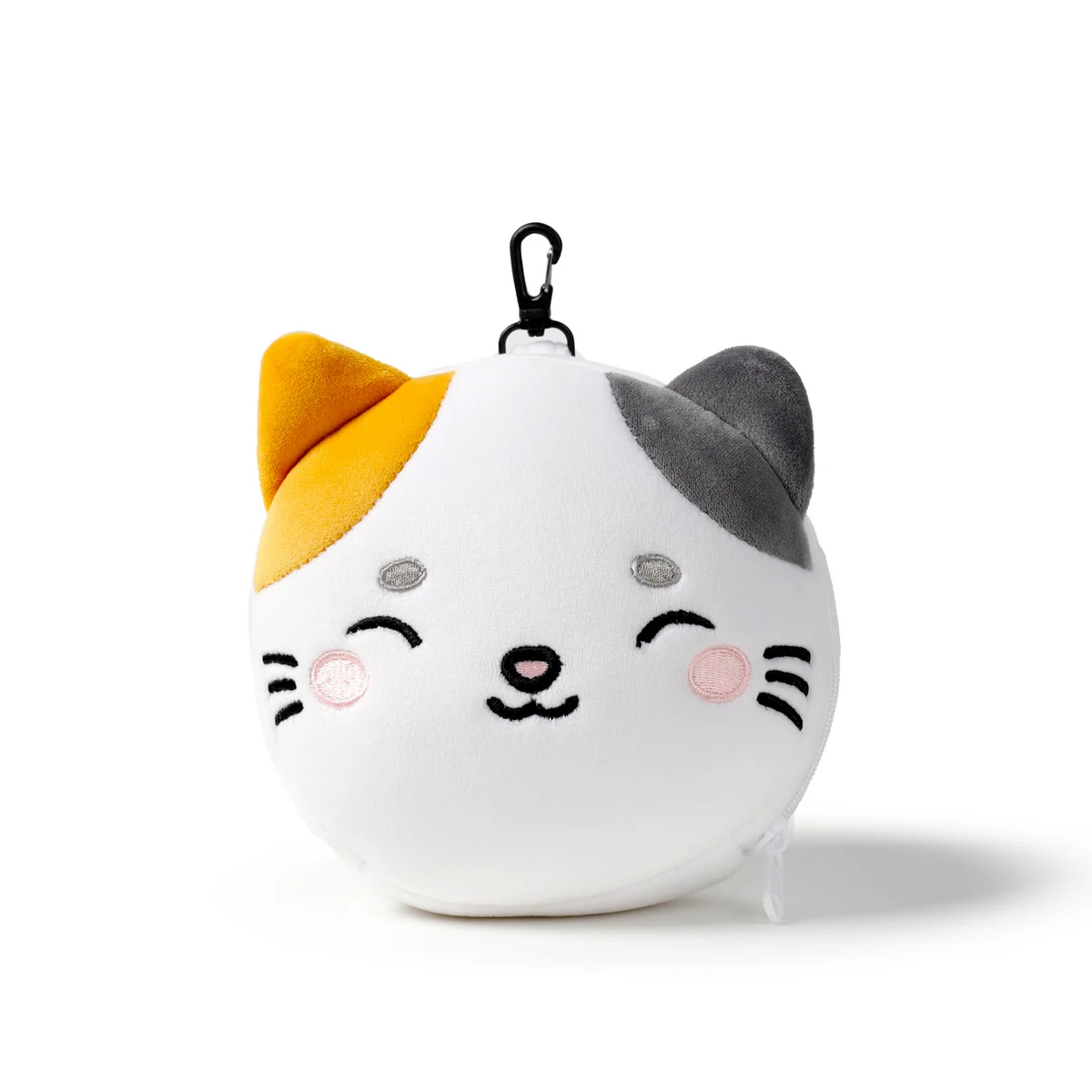 Adoramals Lola Cat Travel Pillow Eye Mask - Image 4