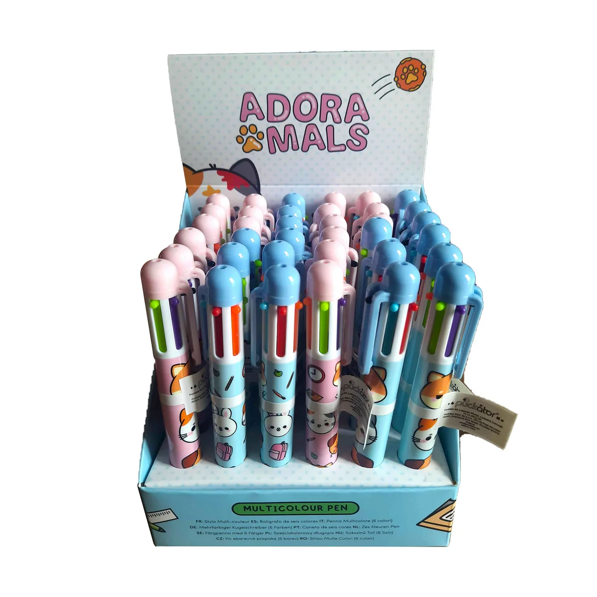 Adoramals Pets Multi Colour Pen - Assorted - Image 10