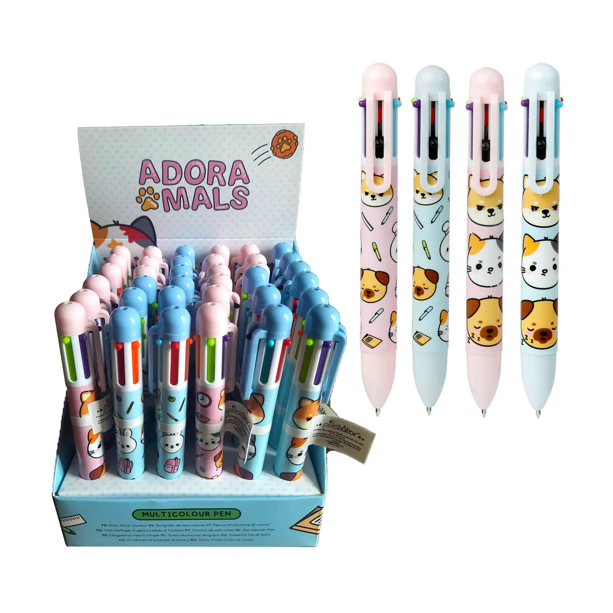 Adoramals Pets Multi Colour Pen - Assorted - Image 11