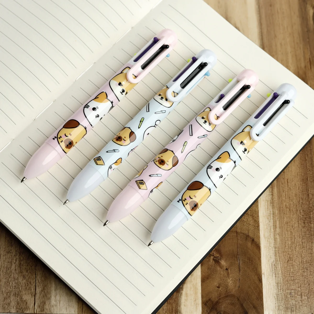 Adoramals Pets Multi Colour Pen - Assorted - Image 2