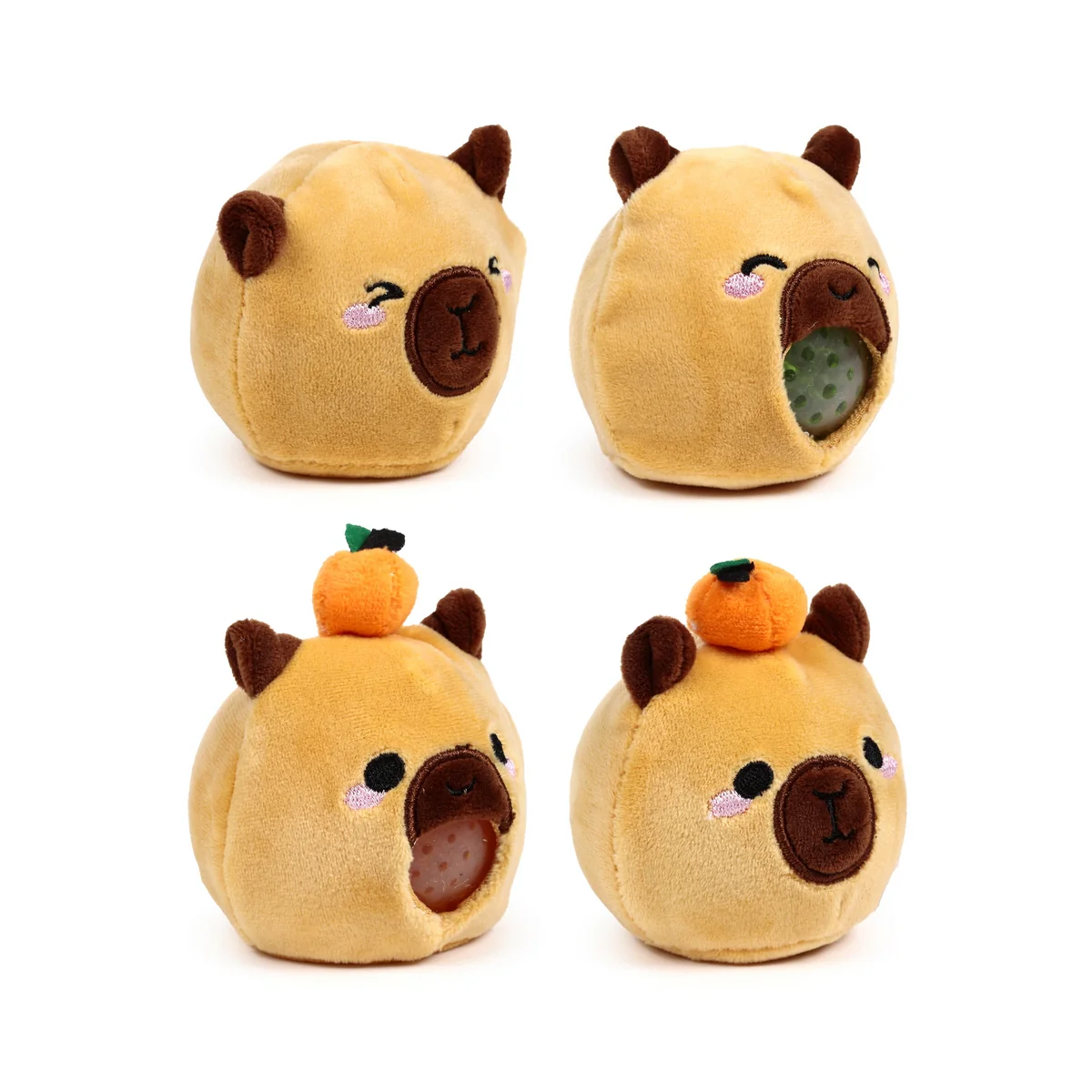 Adoramals Queasy Squeezies Capybara Plush Toy - Assorted - Image 2