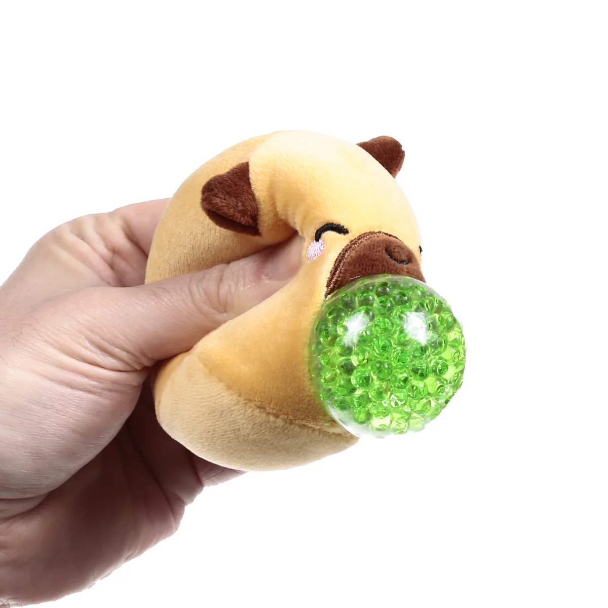 Adoramals Queasy Squeezies Capybara Plush Toy - Assorted - Image 3