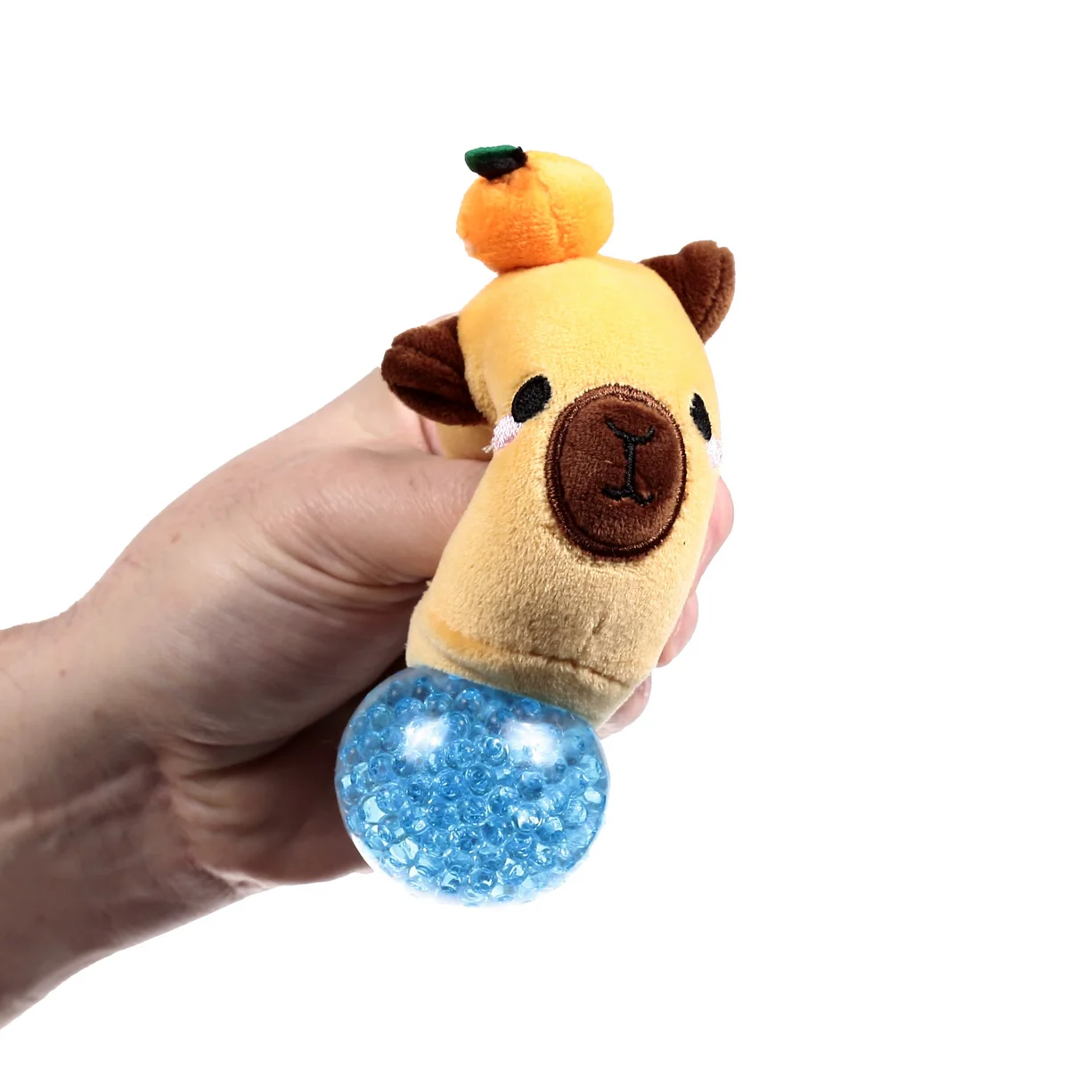 Adoramals Queasy Squeezies Capybara Plush Toy - Assorted - Image 4