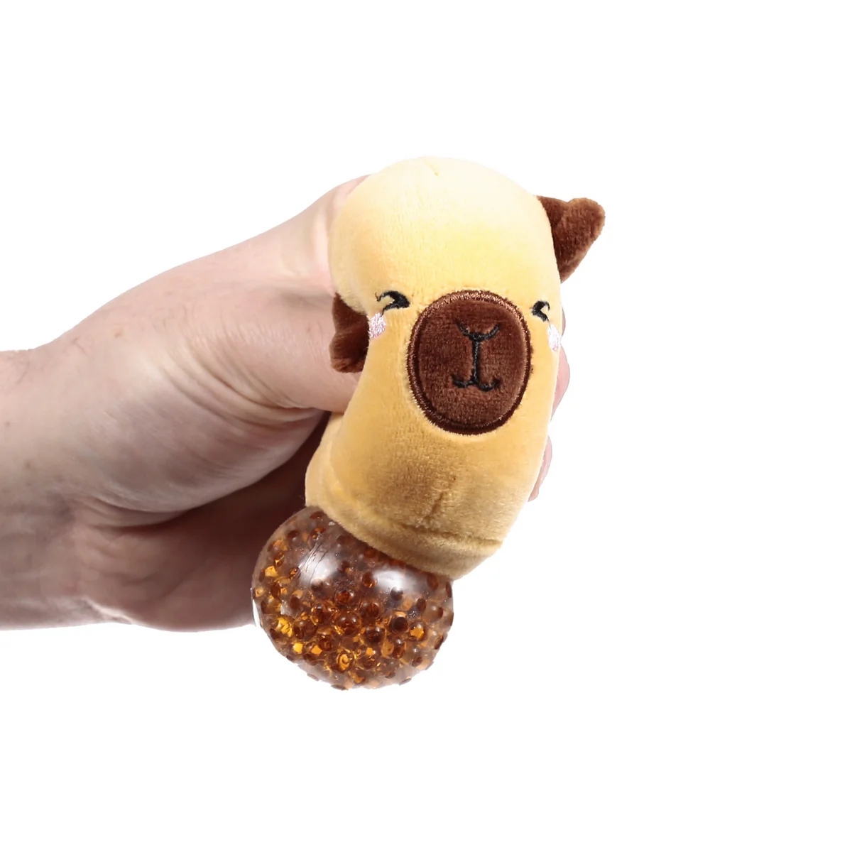 Adoramals Queasy Squeezies Capybara Plush Toy - Assorted - Image 5
