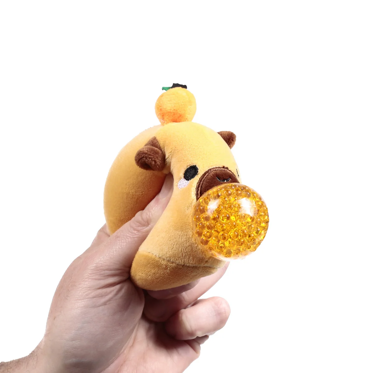 Adoramals Queasy Squeezies Capybara Plush Toy - Assorted - Image 6