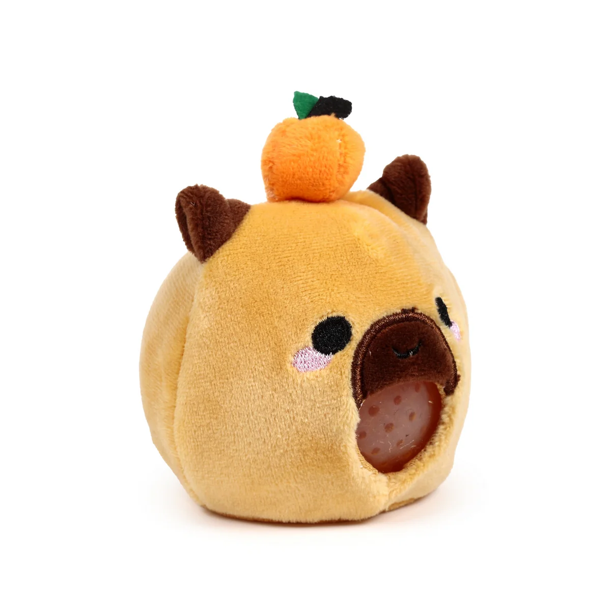 Adoramals Queasy Squeezies Capybara Plush Toy - Assorted - Image 7