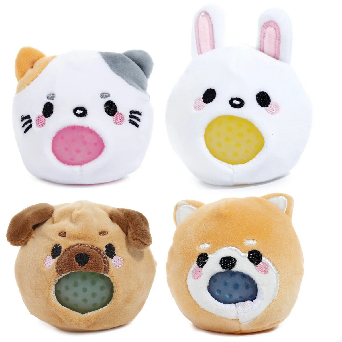Adoramals Queasy Squeezies Pets Plush Toy - Assorted - Image 2