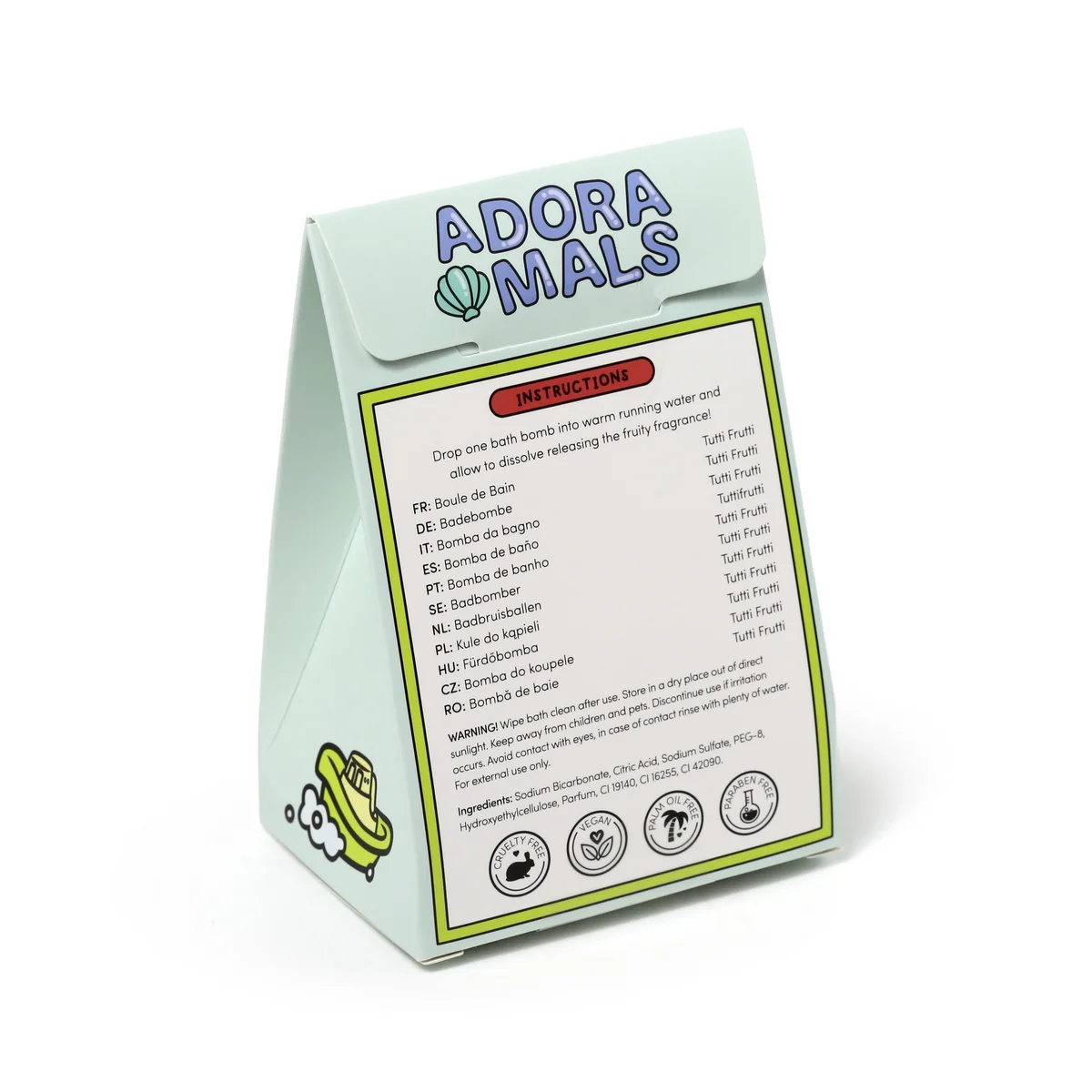 Adoramals Wild Bath Bomb - Assorted - Image 7