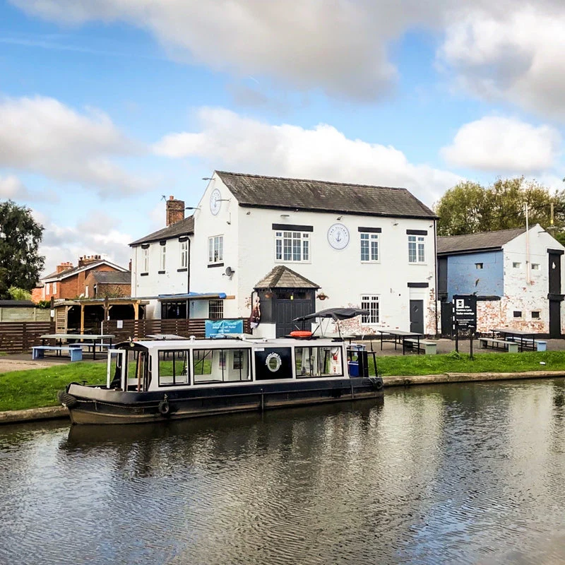 Afternoon Tea and Lancashire Canal Cruise - Gift Experience For Two - Image 2