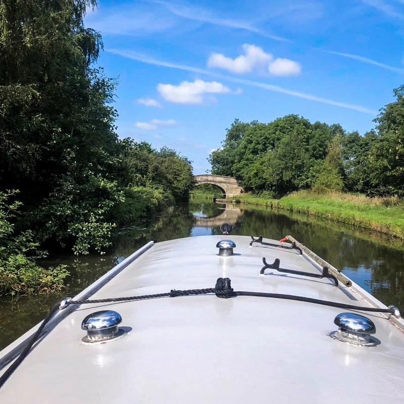 Afternoon Tea and Lancashire Canal Cruise - Gift Experience For Two - Image 4