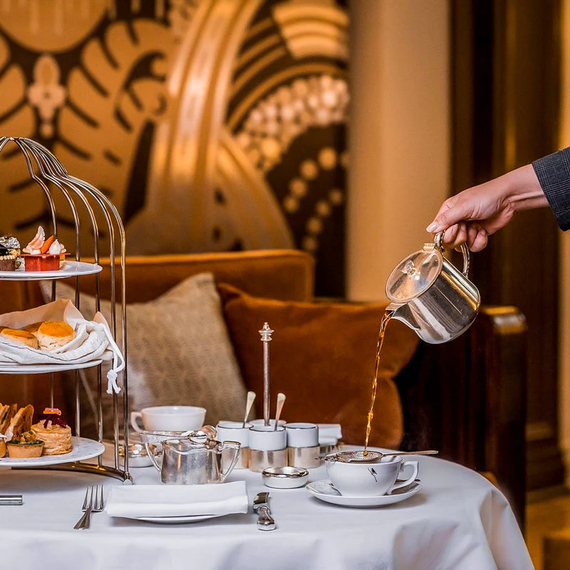 Afternoon Tea for Two at Sheraton Grand London Park Lane Hotel - Image 3