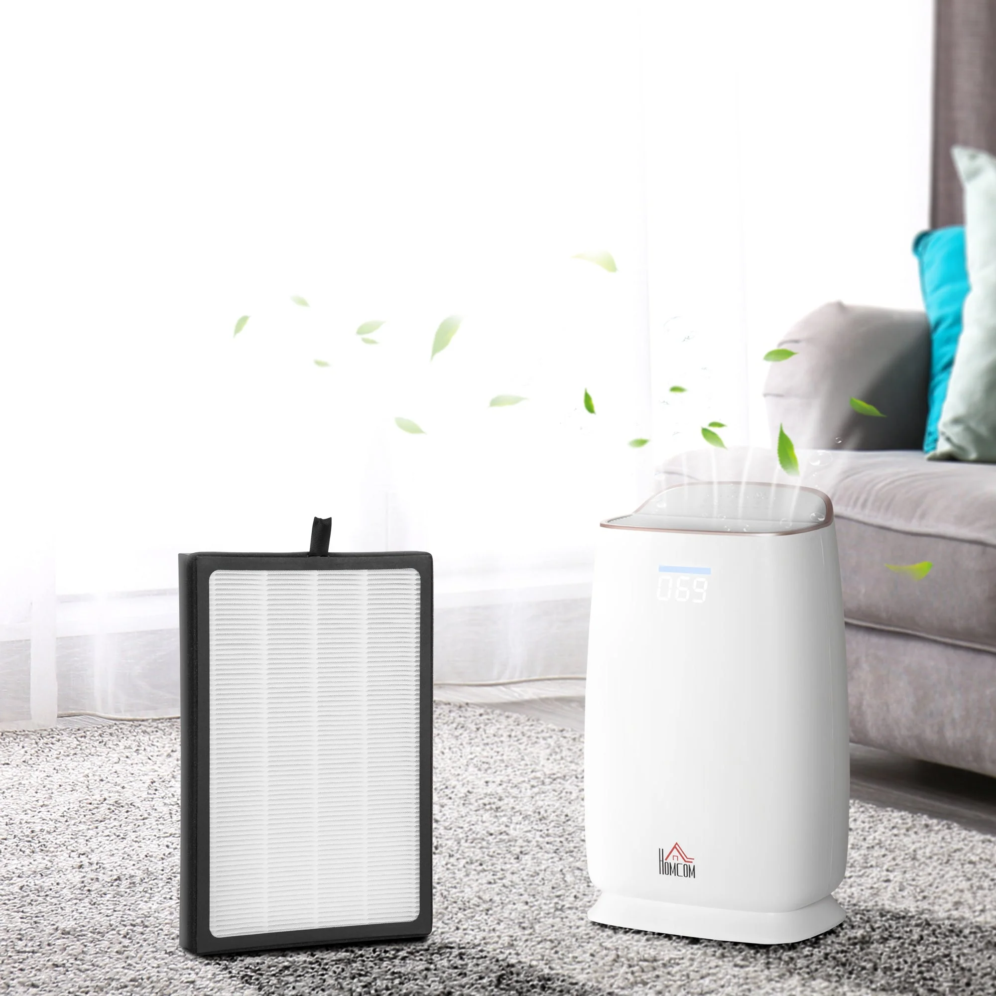 Air Purifier Filters Replacement for 823-032V70WT - Image 6