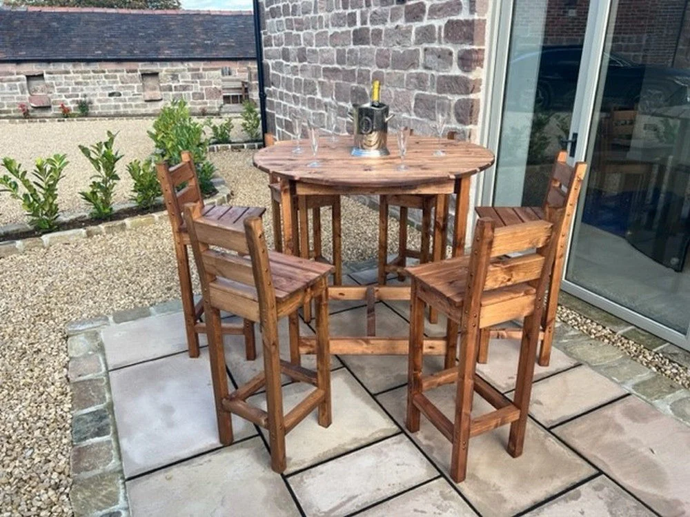 Alfresco Garden Furniture Set by Charles Taylor - 4 Seat - Image 2