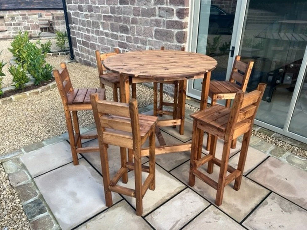 Alfresco Garden Furniture Set by Charles Taylor - 4 Seat - Image 4