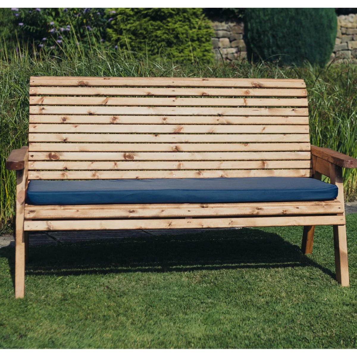 Amesbury Navy Waterproof 2 x Seat + 2 x 3 Seat Cushions by Churnet Valley - N1C-2 N3C-2 - Image 2