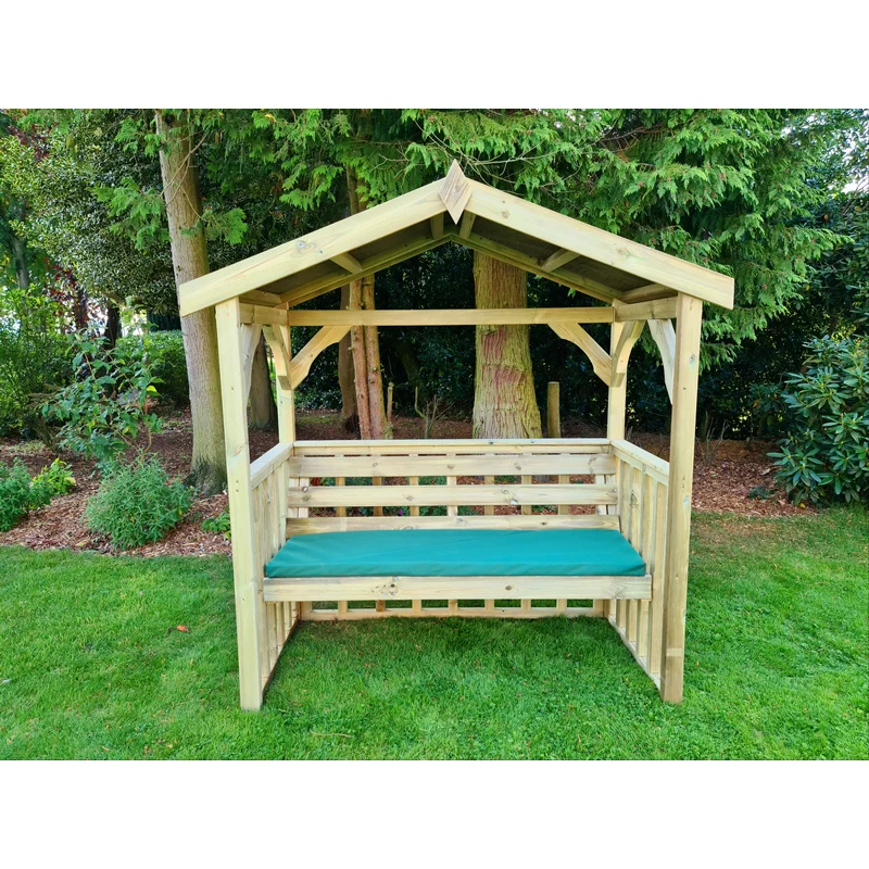 Anastasia Garden Arbour by Churnet Valley - 3 Seats - Image 3