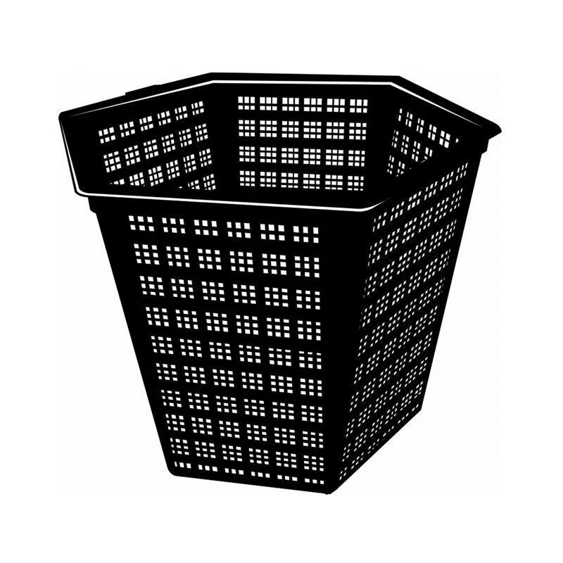 Anglo Aquatics Finofil 18 x 21cm Hexagonal Pot Pack Of 3 - Image 2