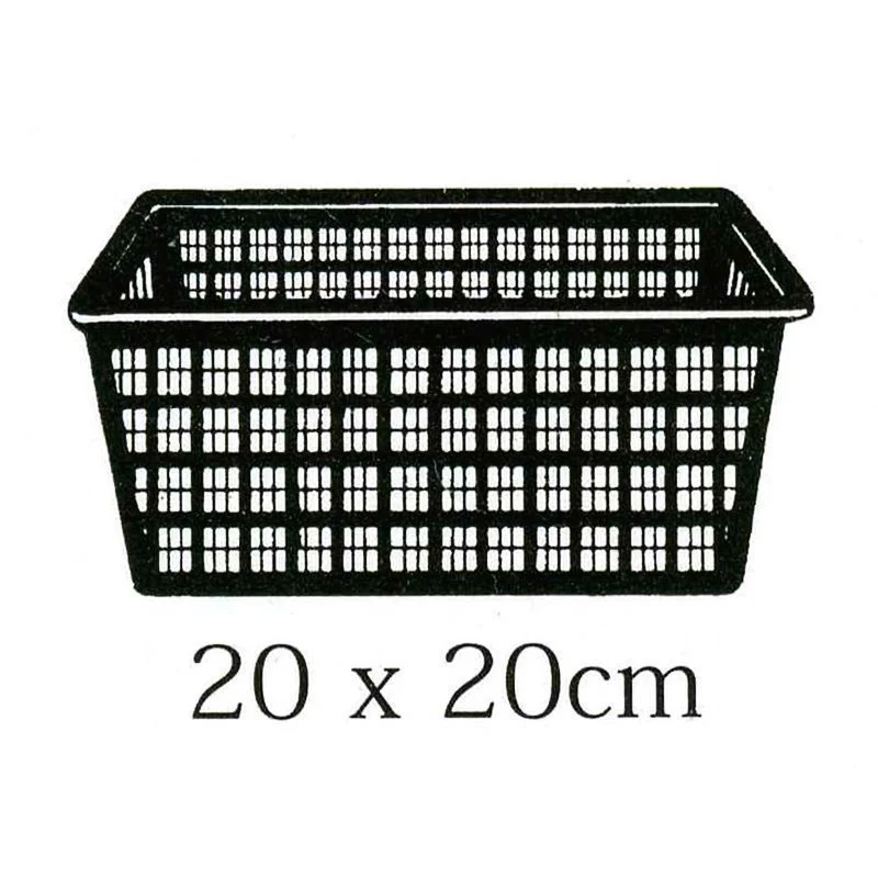 Anglo Aquatics Finofil 20cm Square Pot Pack Of 3 - Image 2