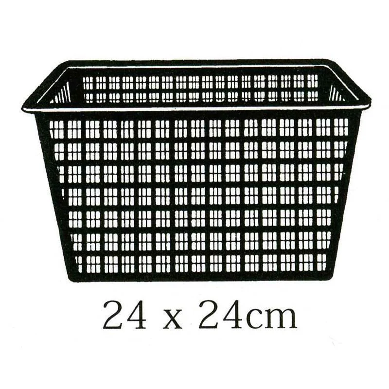Anglo Aquatics Finofil 24cm Square Pot Pack Of 3 - Image 2