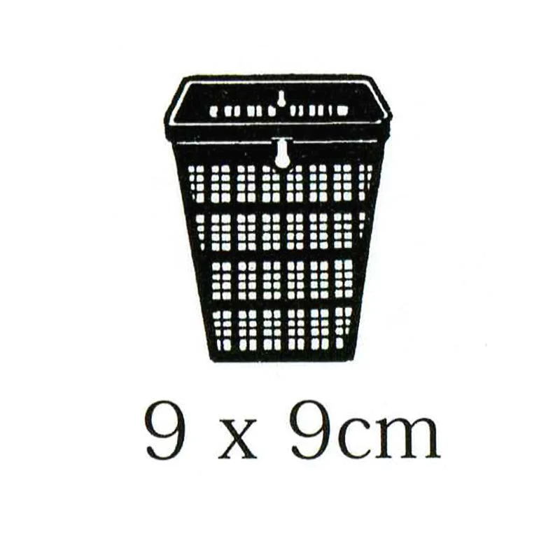 Anglo Aquatics Finofil 9cm Square Pot Pack Of 5 - Image 2