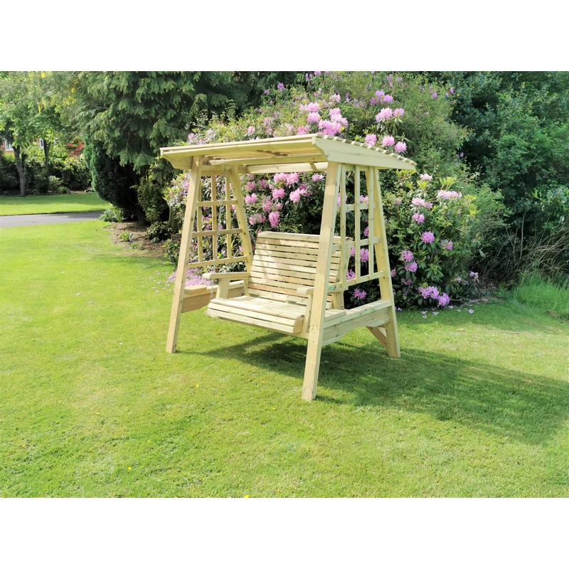 Antoinette Garden Swing Seat by Churnet Valley - 2 Seats - Image 2